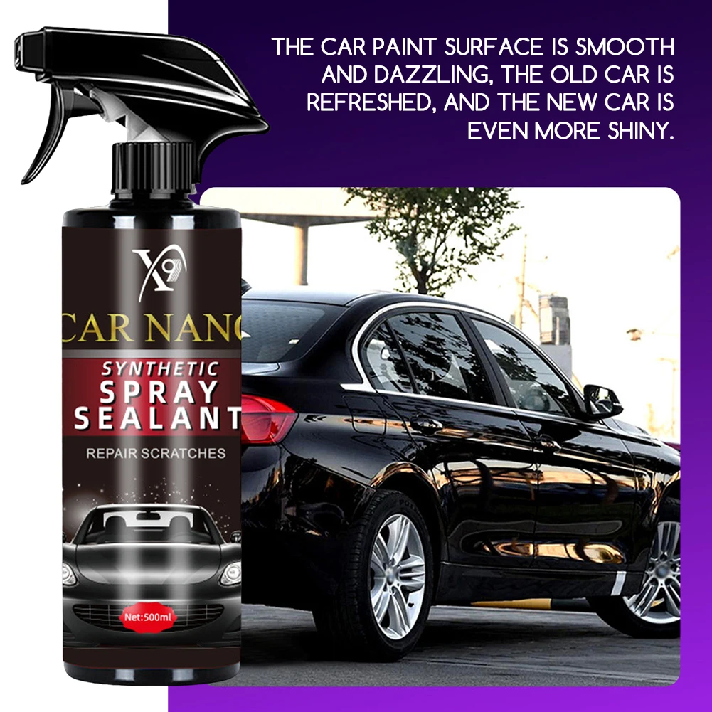 Automobile Glass Coating Agents Fast-Acting Car Paint Polish Liquid Waterproof Highly Protective Car Surfaces Renewal Agents