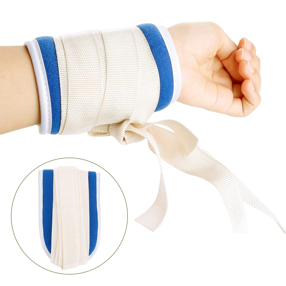 

4Pcs/Set New Fashion Medical Limbs Restraint Strap Patients Hands And Feet Limb Fixed Strap Belt For Elderly Mental Patient Use