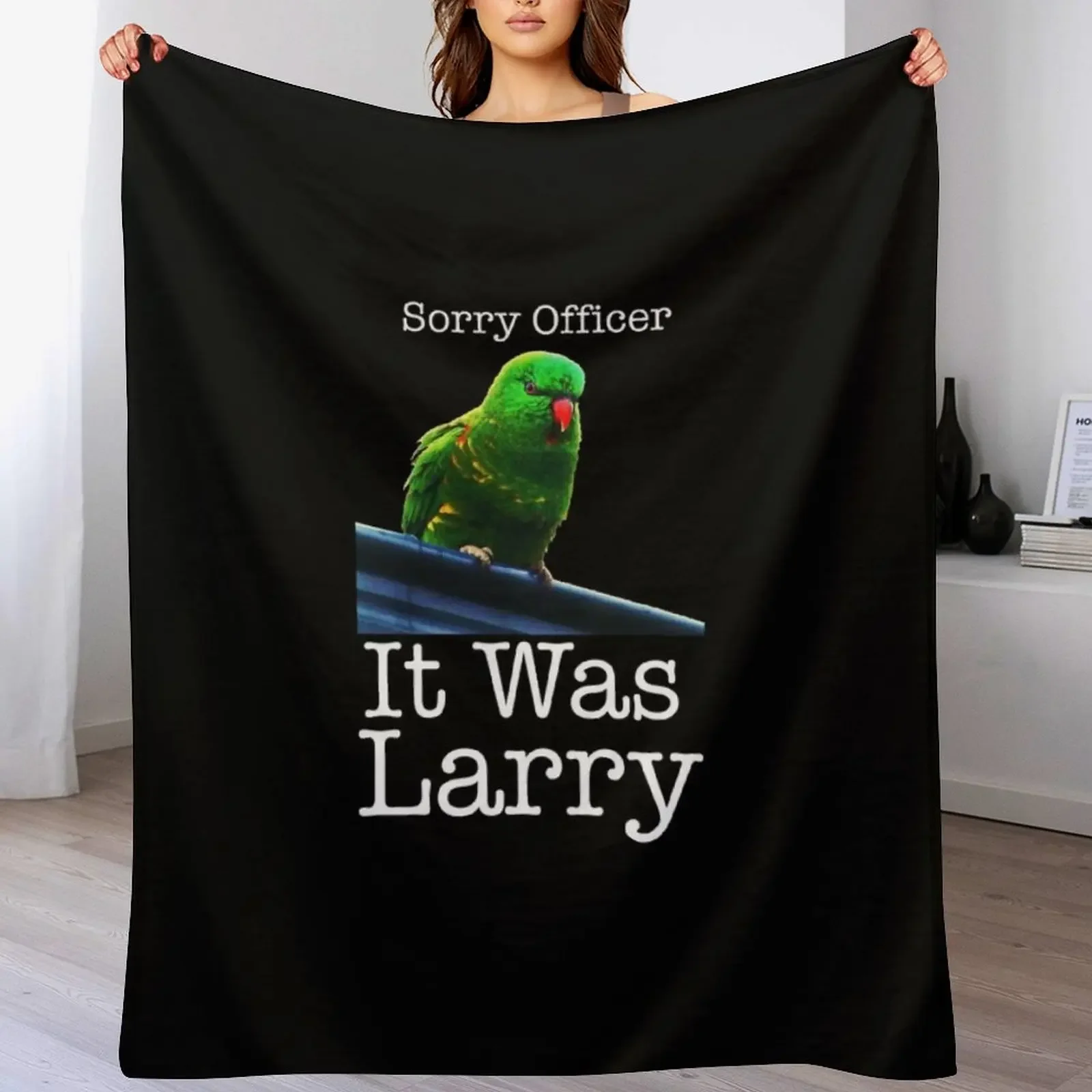 It Was Actually Larry (Mabye) Throw Blanket valentine gift ideas Heavy For Sofa Thin Blankets