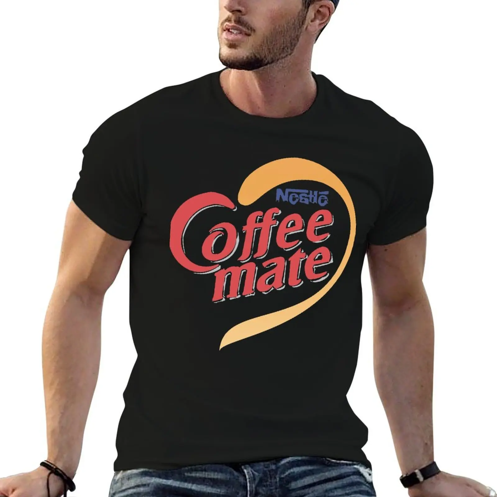 coffee mate Essential T-Shirt topping blacks clothing for men