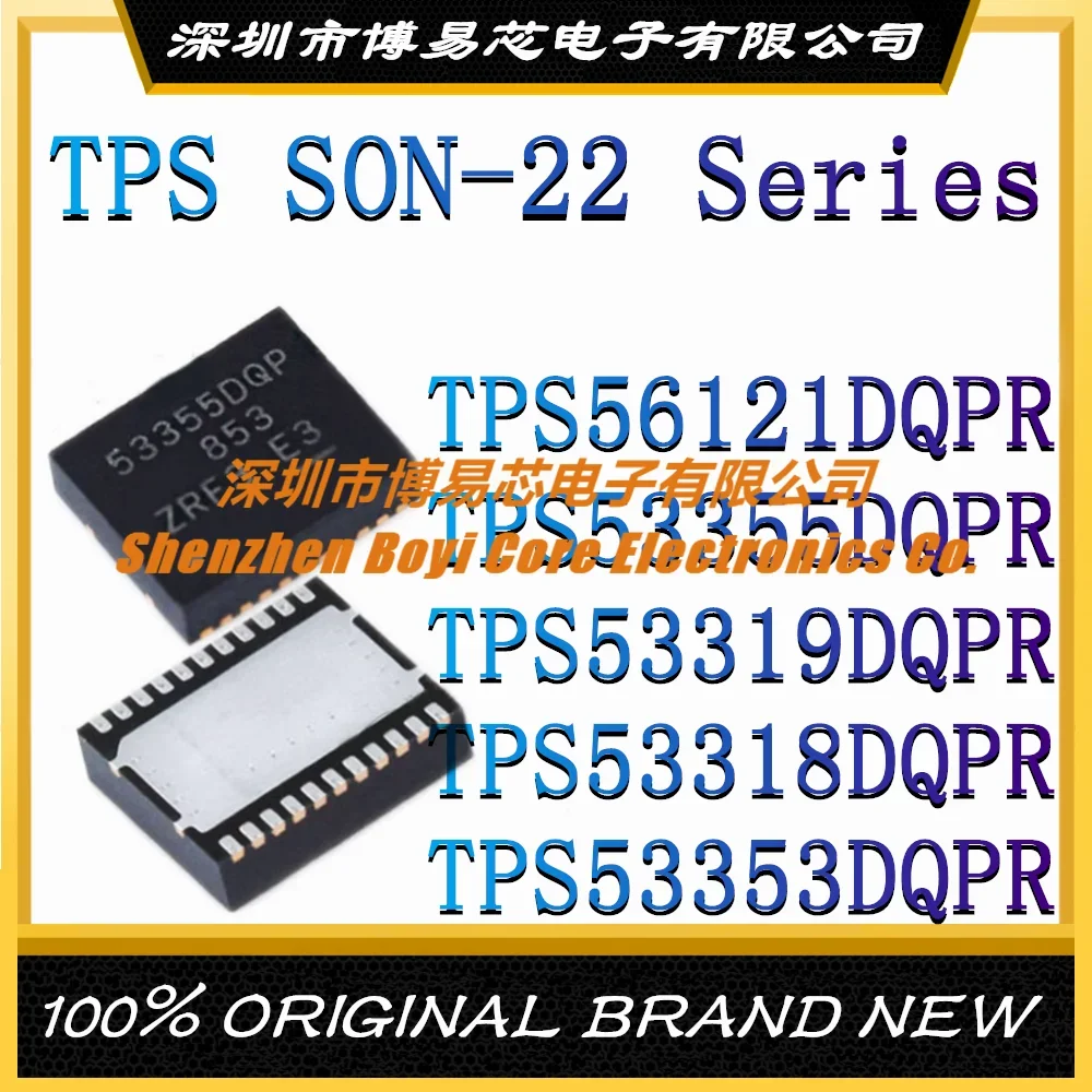 Tps56121dqpr tps53355dqpr tps53319dqpr tps53318dqpr tps53353dqpr son-22 neues original original