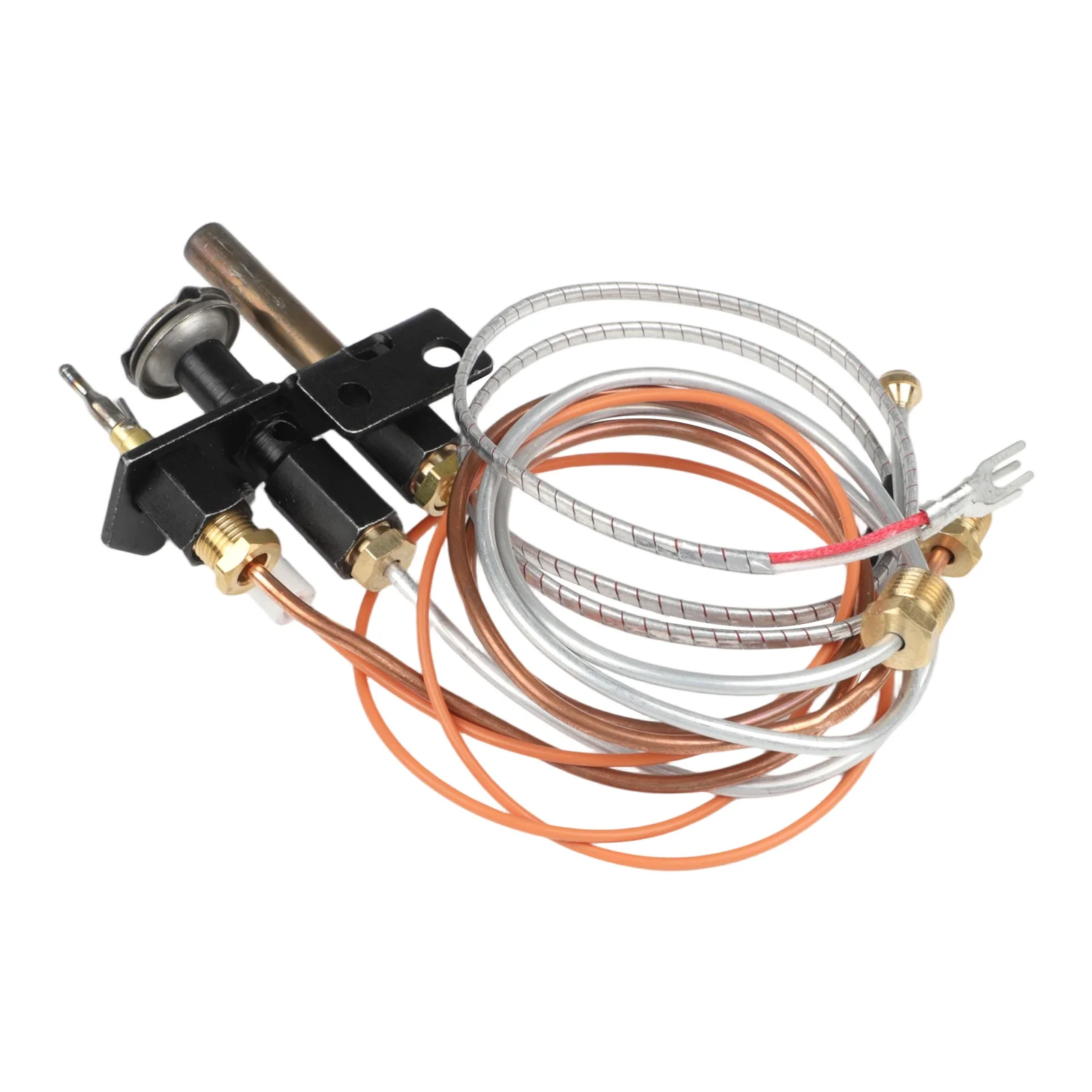 Replacement 3 Way Pilot Assembly for Propane and Natural Gas Fireplaces Model 10002265 10002264 Compatible with Various Brands