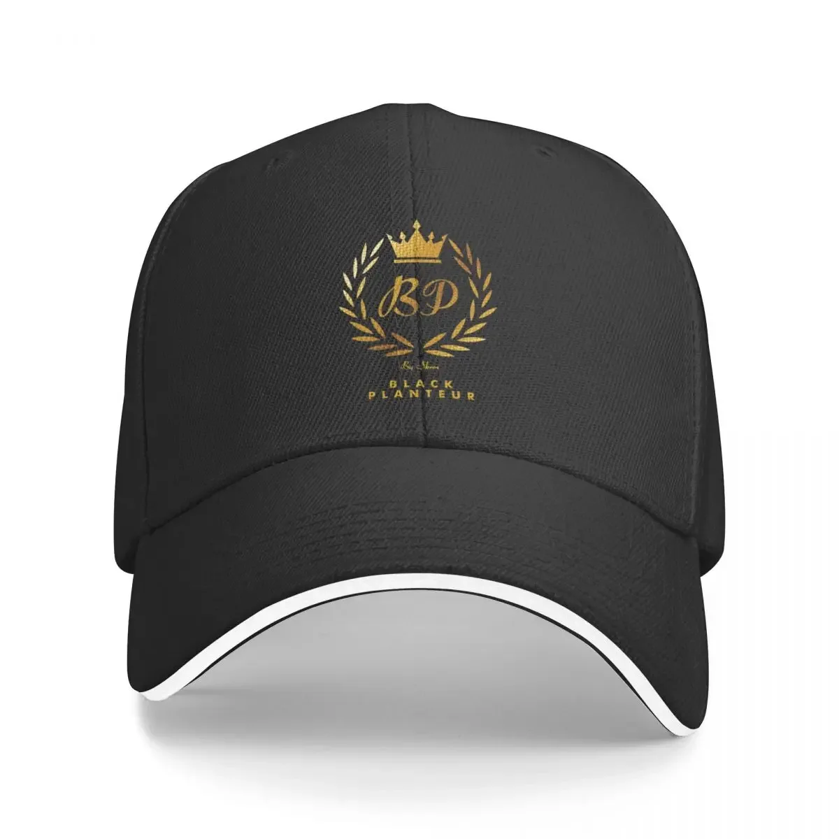 

Black Planter Gold Baseball Cap Luxury man cap Luxury Brand Female Men's