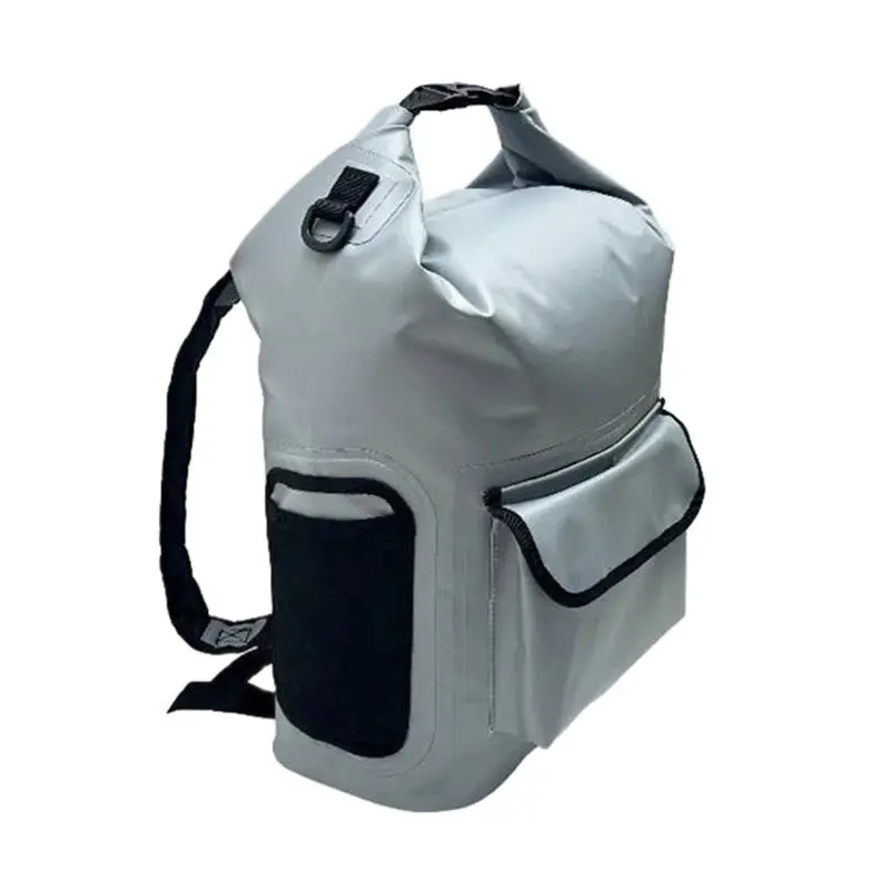 

Водонепроницаемый рюкзак для рыбалки на открытом воздухе, материал ПВХ, сумка для пляжного серфинга на плечо Y238