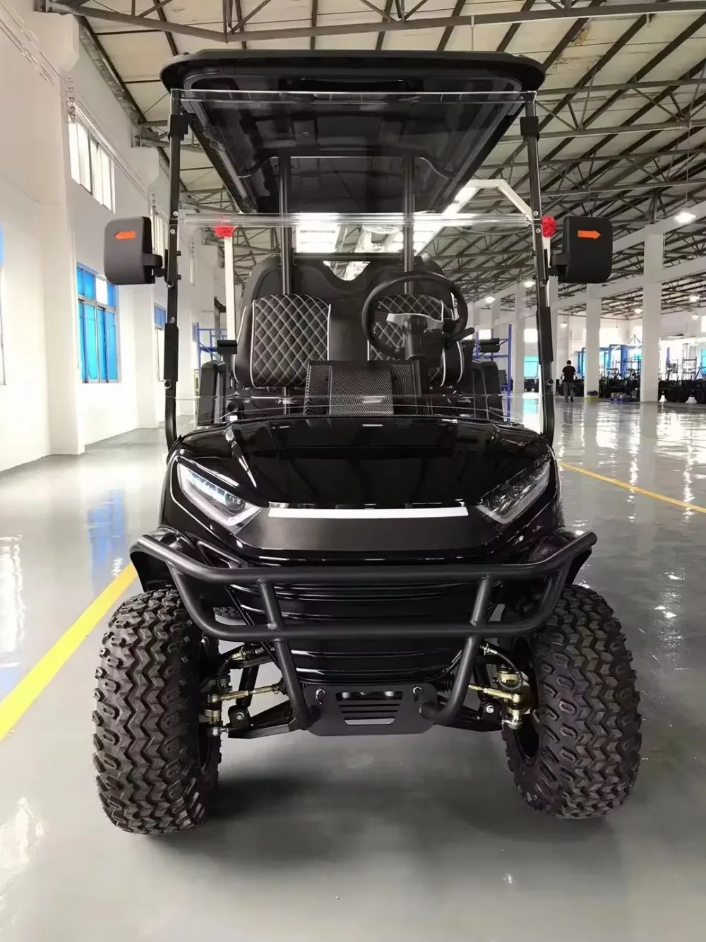 High Performance 4 6 Seats Golf Carts Electric Golf Cart for Sightseeing Club Car