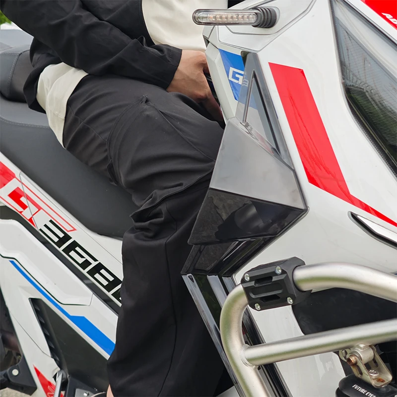 Leg Fairing Decorate For ZONTES 368G 368 G 368-G 2024-2026 Fixed Wind Wing Leg Shield Side Protection