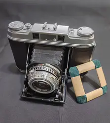 ProScope High Quality Hand Made Replacement Bellows for Agfa Super Isolette 6x6 Camera