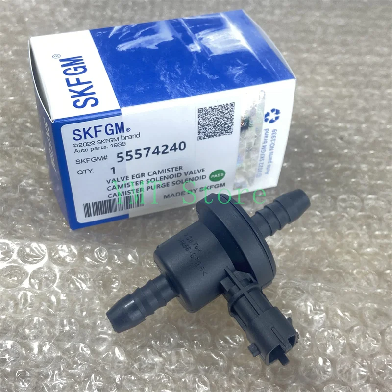 Elektromagnetyczny zawór upustowy kanistra NO: 55574240 55353802   Sterowanie kanistrem węglowym dla Chevrolet Cruze Opel Astra Corsa Insignia