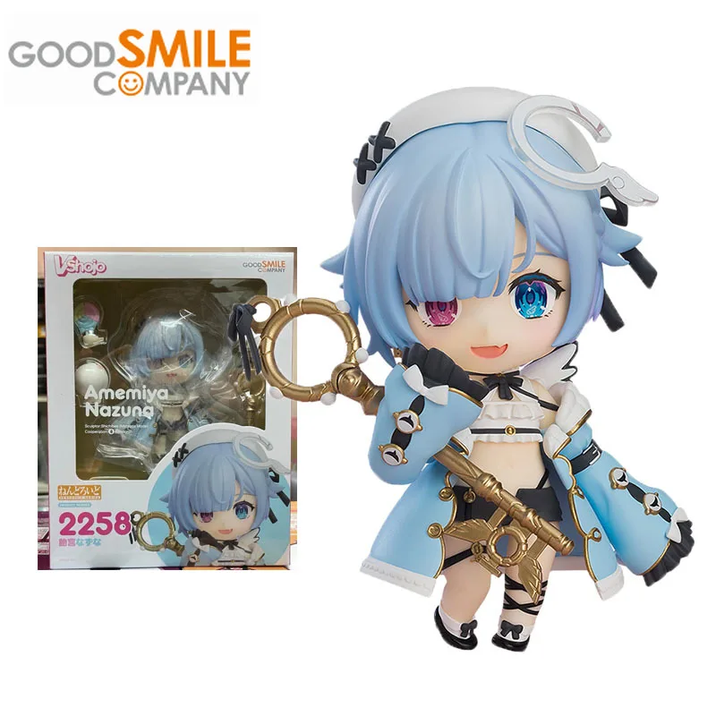 

GSC Good Smile Original Nendoroid VShojo Anime Figure Amane Nazuna Action Figure Toys for Boys Girls Kids Birthday Gifts