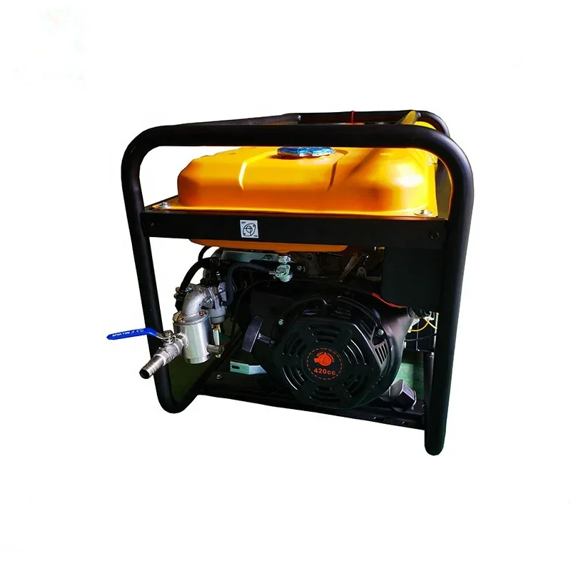 10-30kw مولدات محرك الميثان قوة صغيرة مع المظلة الصامتة مجموعة المولدات مولد مع الكتلة الحيوية Gasifier