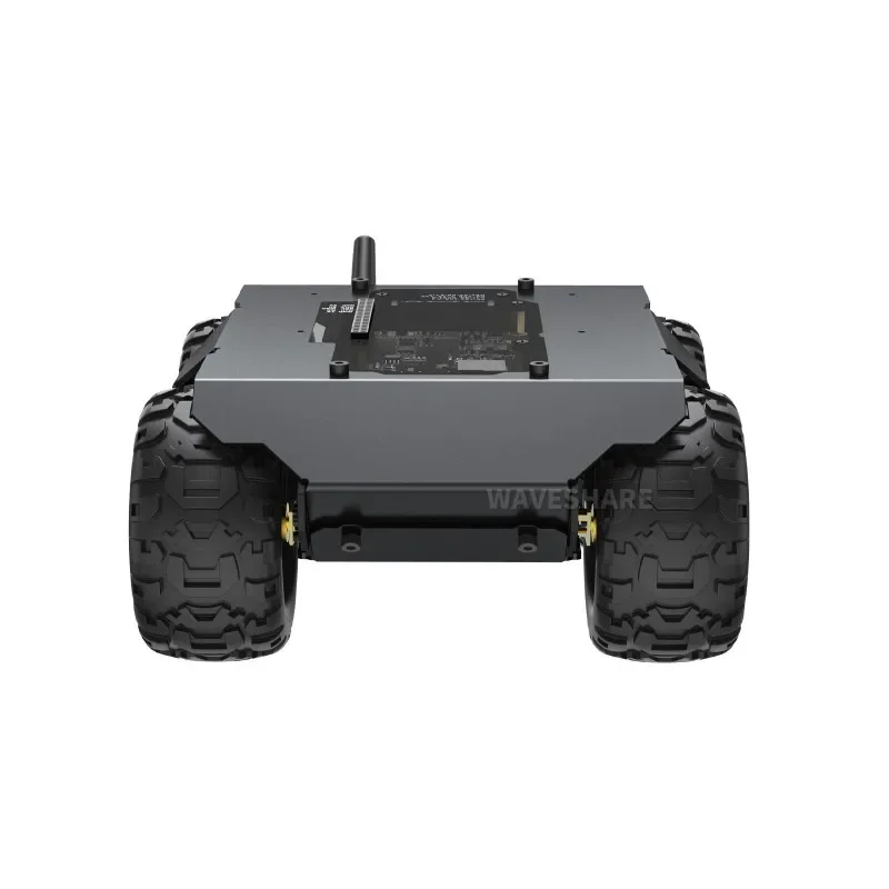 WAVE ROVER-Châssis de robot flexible et extensible, corps entièrement en métal, prise en charge de plusieurs hôtes, technologie ESP32 embarquée