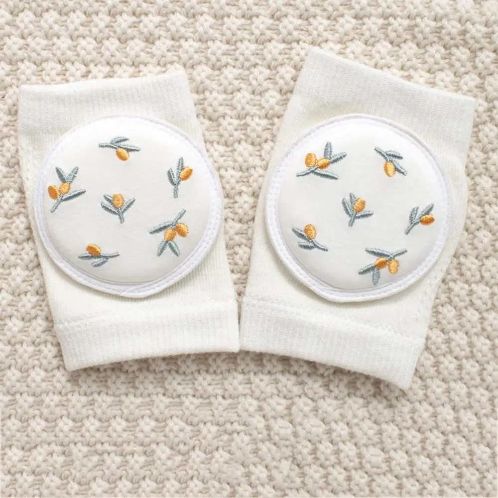 

Cute Creative Bear Sponge Cartoon Design Cotton Thin Section Crawling Toddler Elbow Pads Child Leg Pads Baby Knee Pads