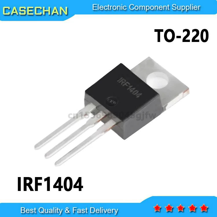 

50PCS IRF1404PBF IRF1404 TO-220