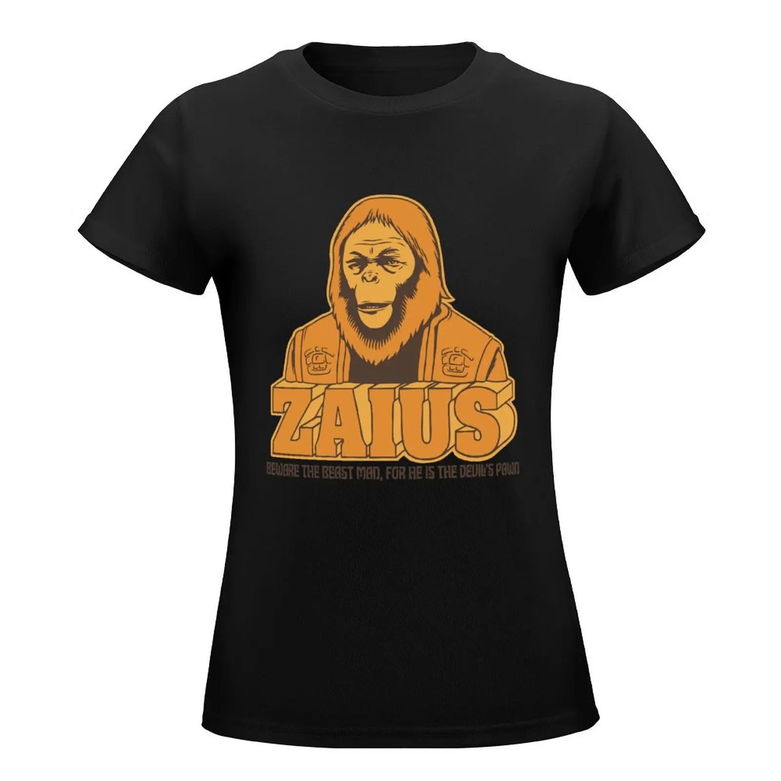 Protector of the Faithon the Planet of the Apes T-Shirt korean fashion Short sleeve tee tees Women clothes