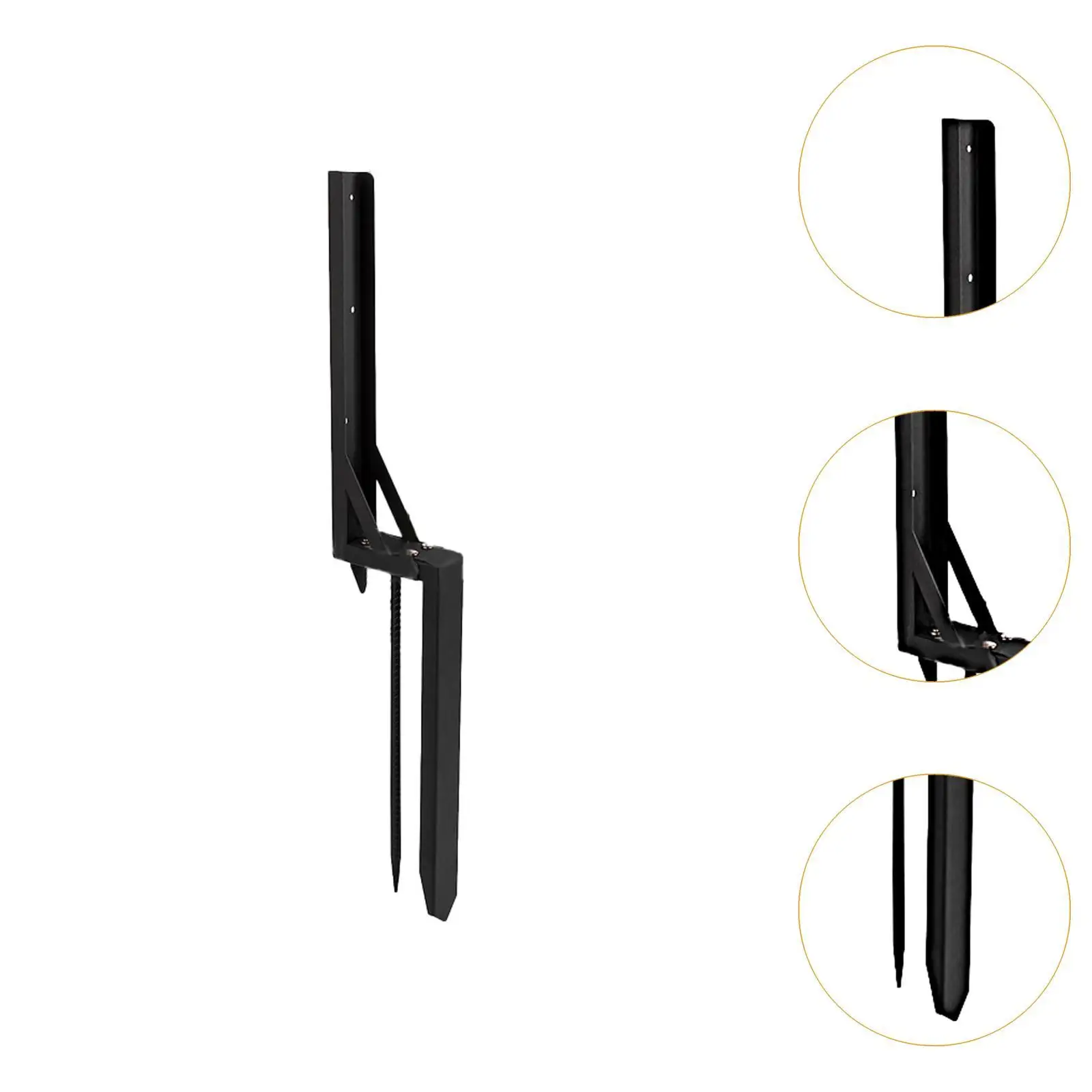 Fence Post Stake Portable Fence Mender Tool for Farm Sign Pole Landscaping