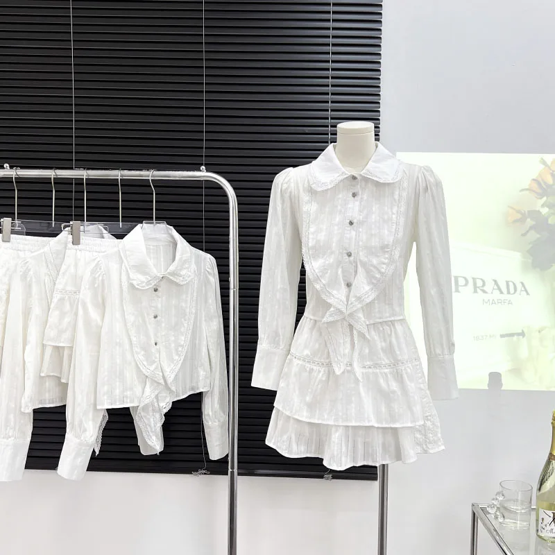 

Fall Elegant Cute Suit women's Korean-style Sweet Women's Set Comfortable Elegant Sense Suit