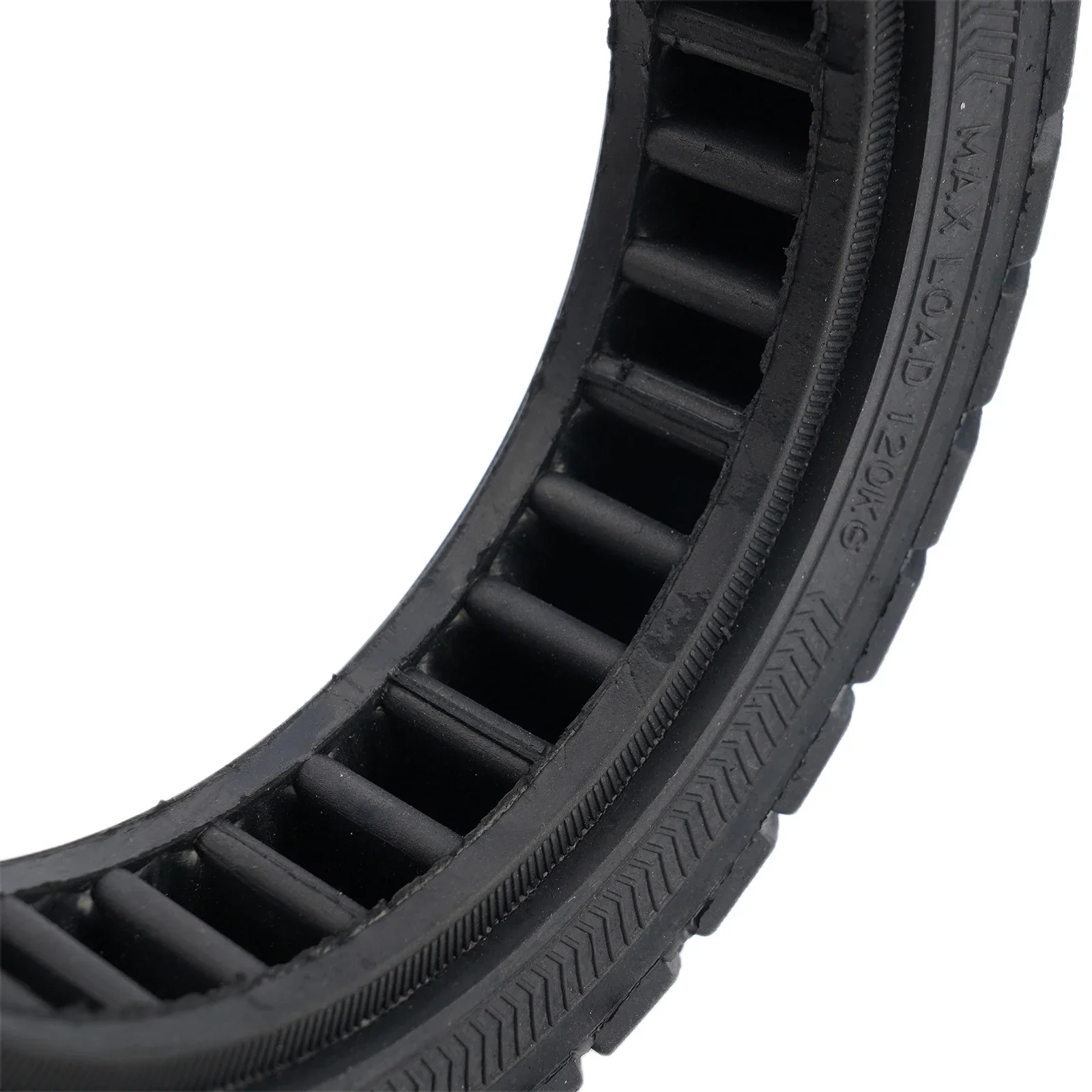 Electric Scooter Solid Tire Solid Tyre Material Rubber Pavements Public Roads Ride Weight 1212g 234*61mm Brand New