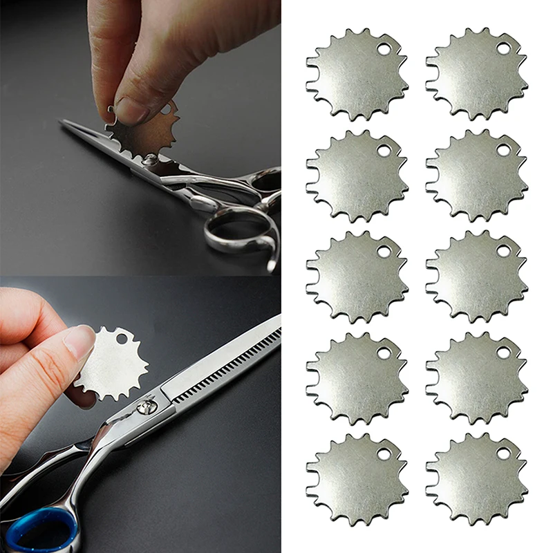 (BF06)20Pcs Adjustment Hair Cutting Shear Scissor Tool Tension Key For Beauty Grooming Shears Adjust Key Tighten The Screws