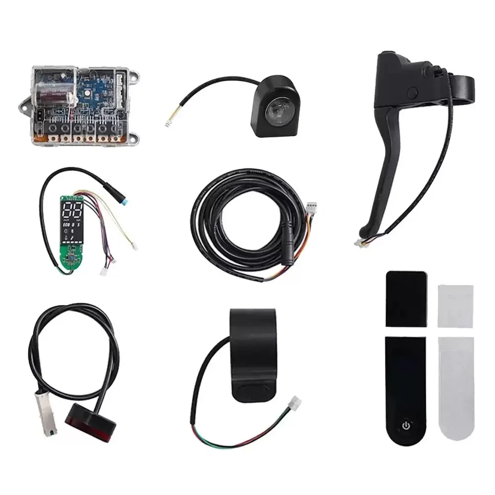 

For Xiaomi M365/Pro Pro2 Electric Scooter Taillight Controller Dashboard Finger Brake Lever Light Kit
