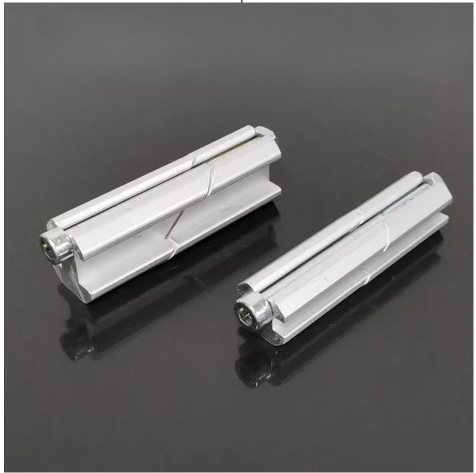 Aluminum Profile Parallel Connector One-Line Clamping Head Built-in Side-by-Side Docking Fixed Block 1PCS