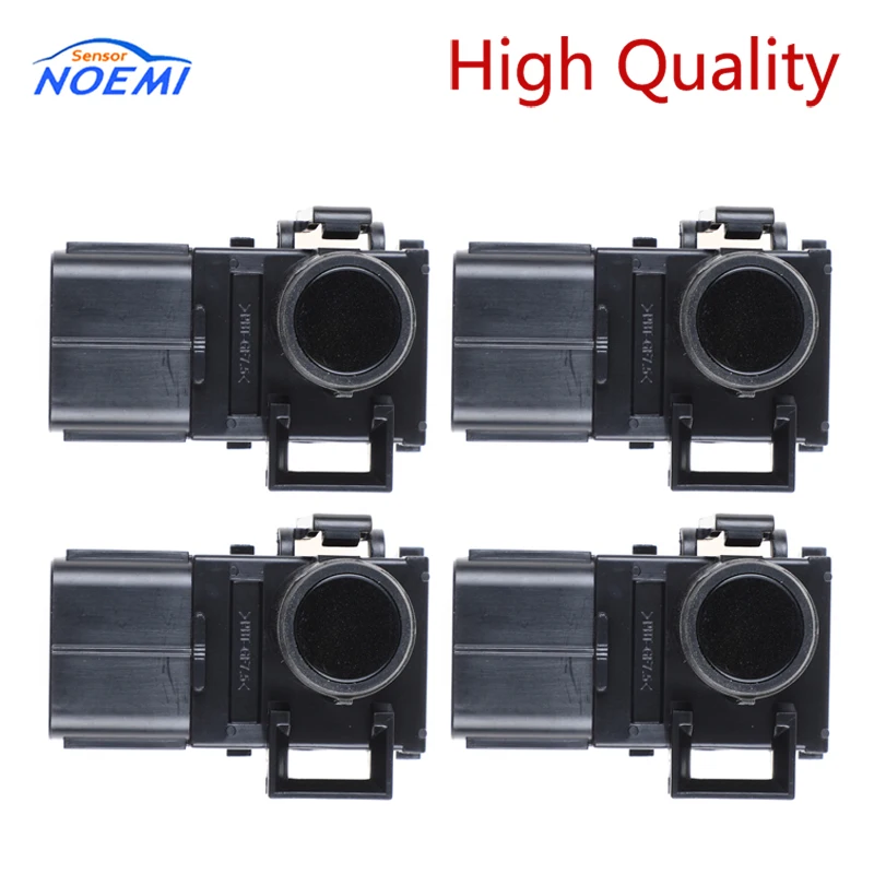 

YAOPEI 4pcs 89341-48010 For Toyota Camry For Corolla Tundra For Lexus RX350 Parking Sensor 8934148010 Black color
