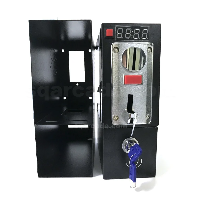 coin operated DG600F coin acceptor selector time board power supply coin timer control box