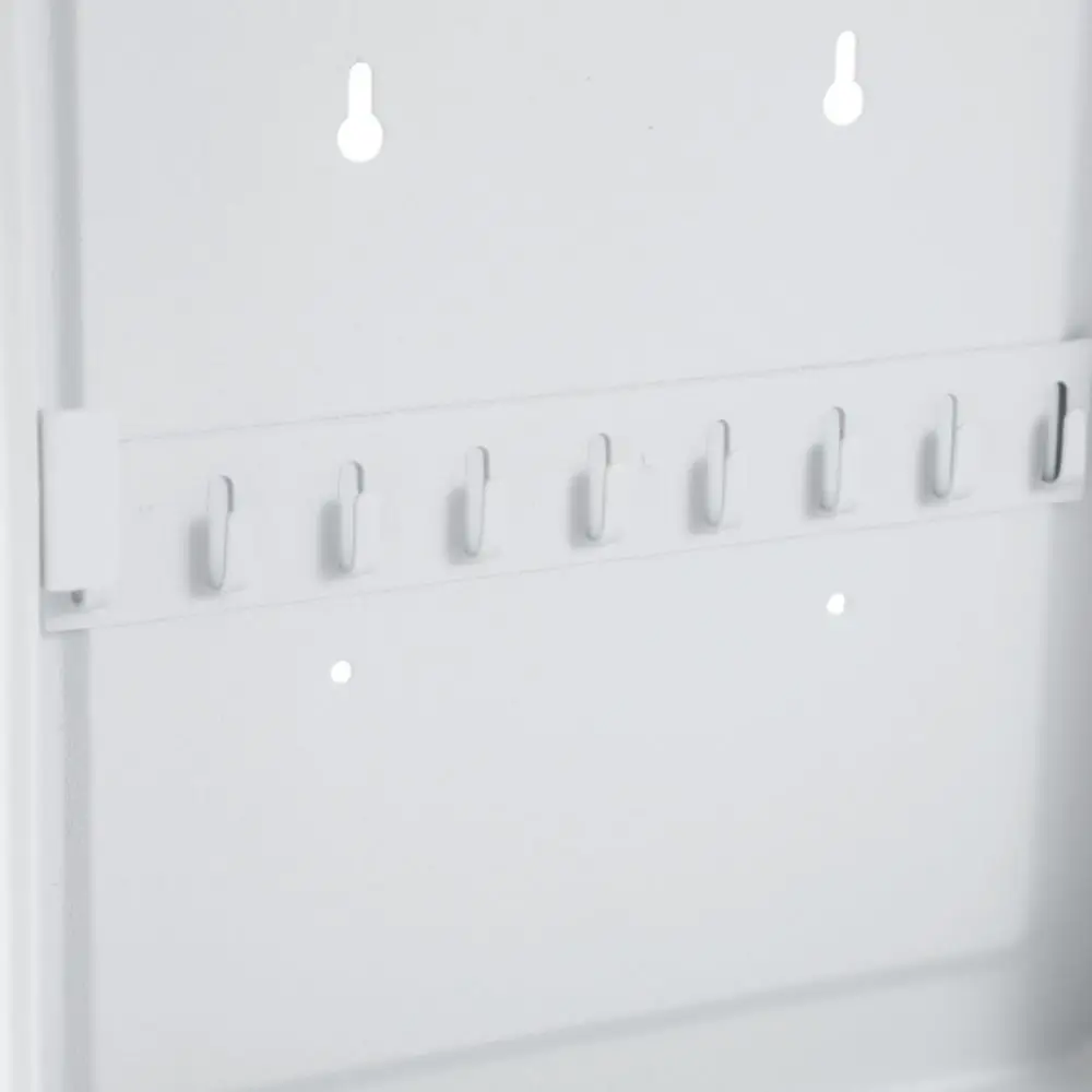 Tool Case Metal Construction Key Box Code Lock Security Lock Key Cabinet Wall Mount Key Card Slot Management Box Hotel Facility