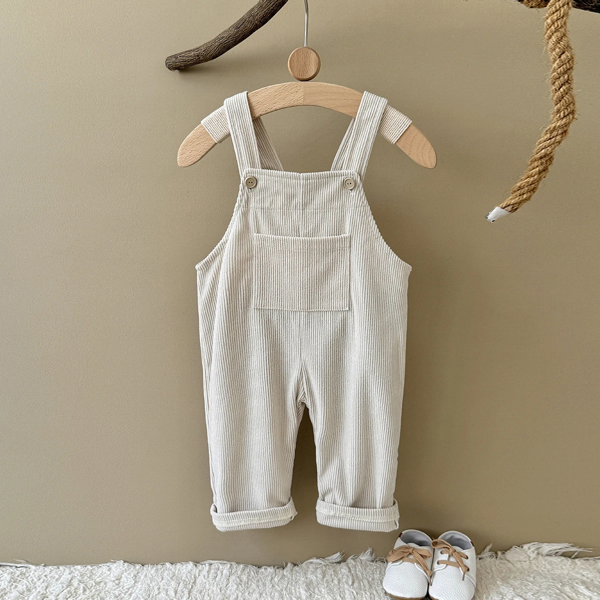 Nuevos overoles sueltos para n - Baby Overall Denim reseña y precio