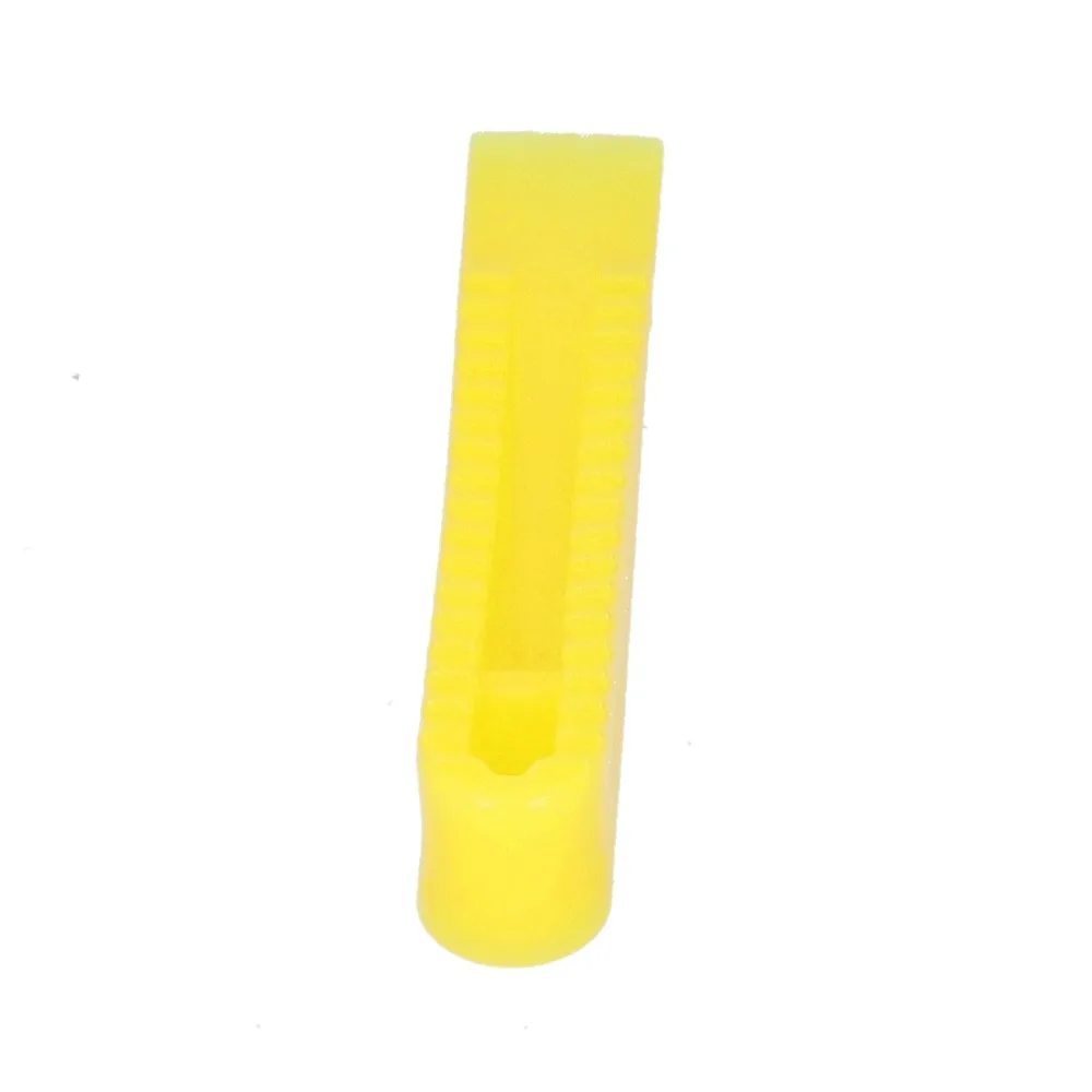 100Pcs Efficient Yellow Tile Leveling System HDPP 58x9x10mm Floor Tiling Tools Ceramic Tile Leveler For Floor Construction