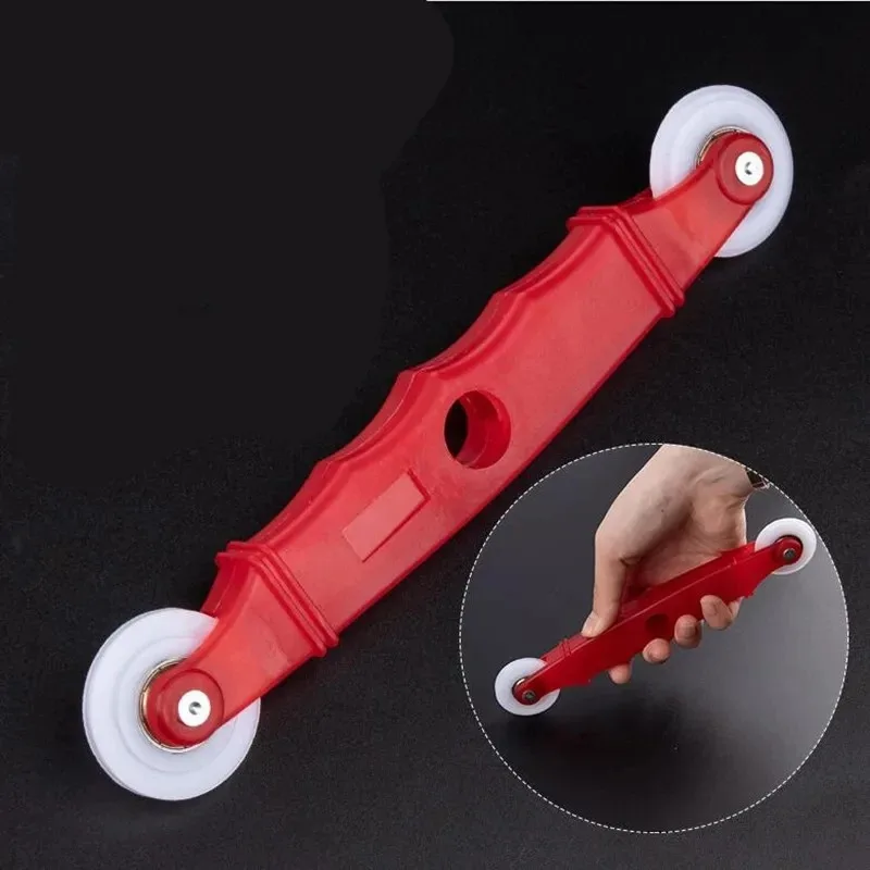 3pcs Screen Installation Tool Spline Roller Hand Crank For Screen Door Window Repair
