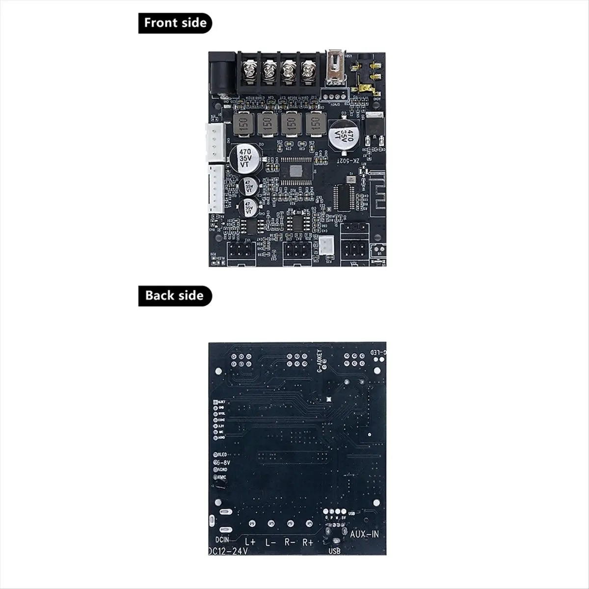 A23G ZK-502T 50W+50…