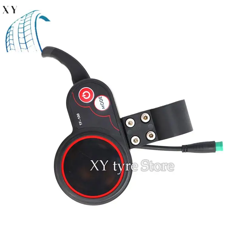 

TF100 5-контактная приборная панель для электрического скутера KUGOO M4, панель связи, детали дисплея