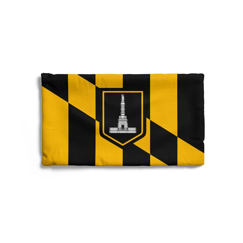 Aertemisi 20'' x 12'' Baltimore Maryland Rectangular Throw Pillow Cushion Covers Cases Pillowcases 50cm x 30cm