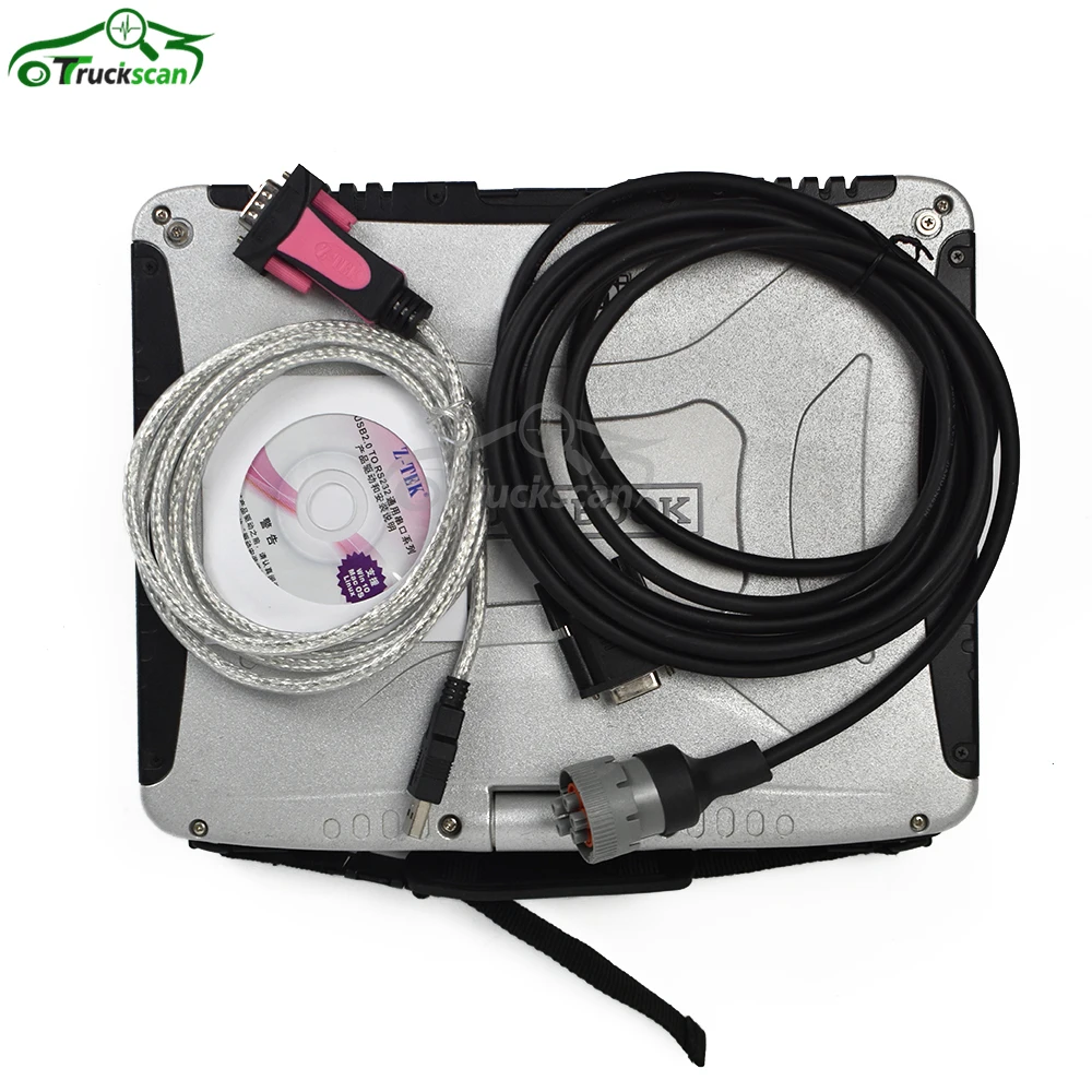 For Thermo King diagnostic tool Wintrac Thermo-King Diag Software Thermo King engine analyzer diagnostic tool with CF19 Laptop