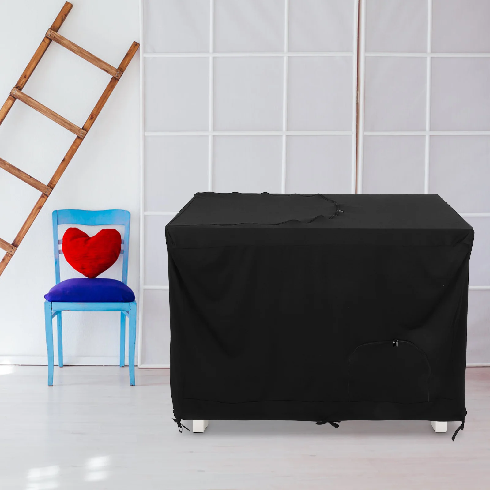 

Breathable Baby Crib Netting Cover Stretchy Blackout Polyester High-Efficiency Protection Light Blocking Safety Net Bed