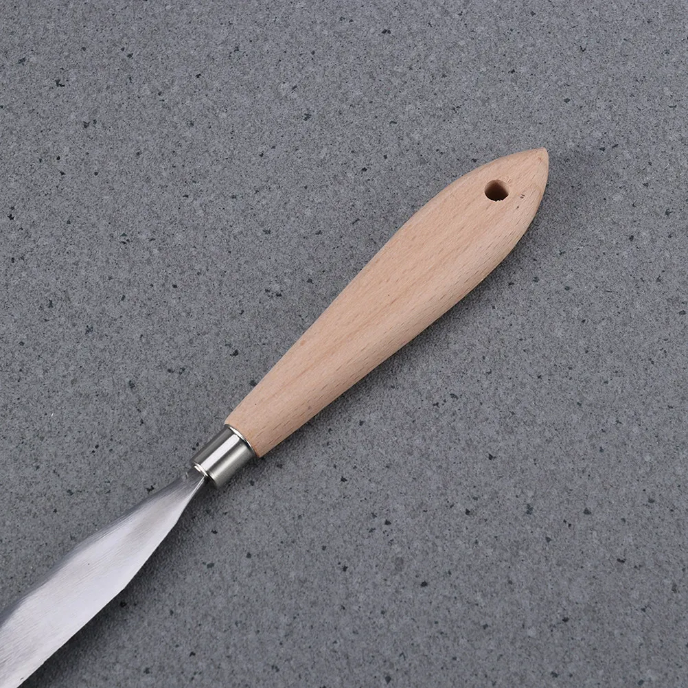 2 PCS Artists Oil Painting Tool Spatula Drawing Craft Tools Accessory Decorative Hand Mixing