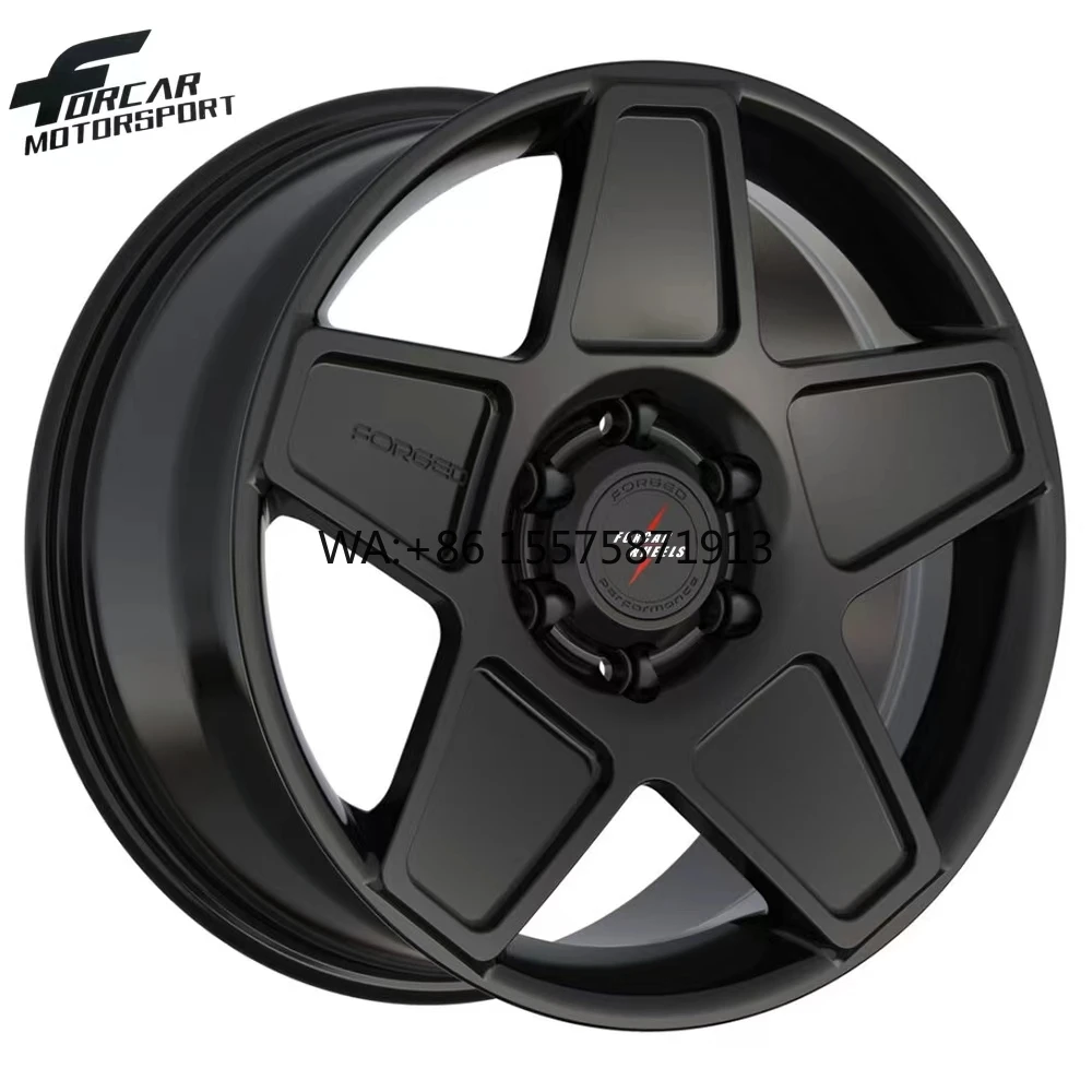 

Rim Aluminum Factory Customized Alloy Wheels T6061 for Personal Use