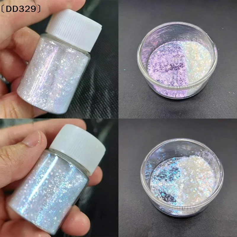 Oxide Pigment Soap - 1 Bottle Nail Glitter Mica Powder