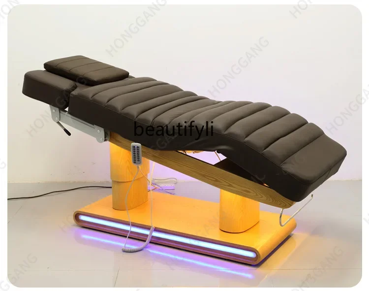 

A50 Electric, beauty salon special bed, ear-picking massage lift tattoo bed, massage therapy bed