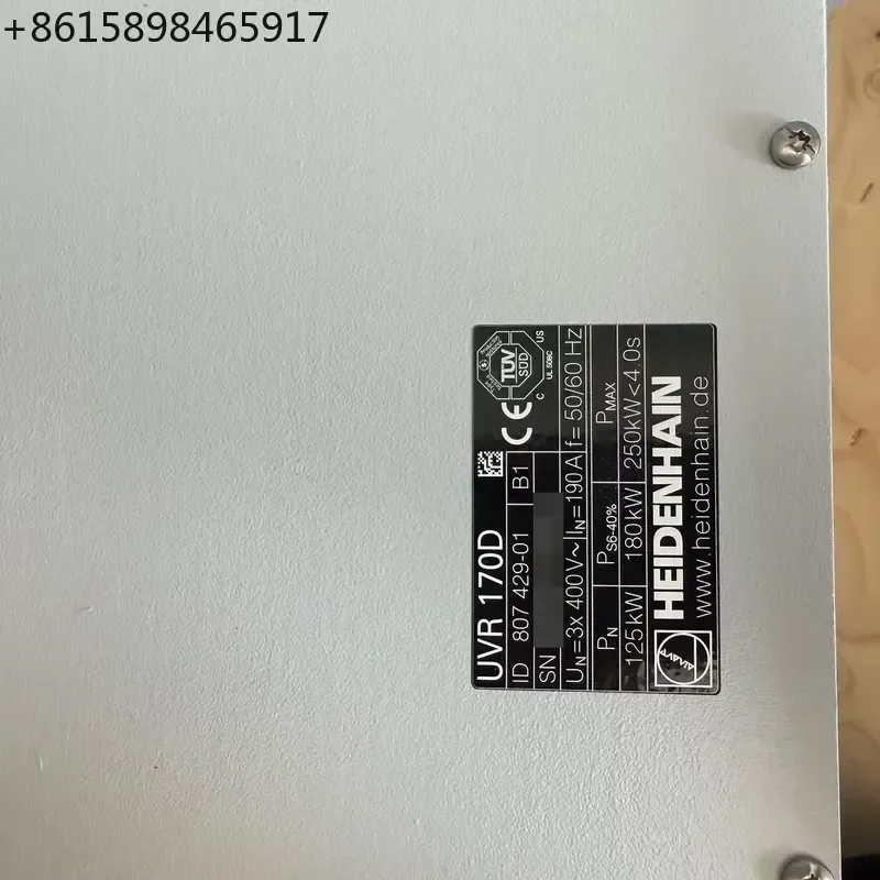 Heidenhain UVR 170D ID: 807429 -01 Inverter-Power Supply(UVR170D ID: 807429-01)