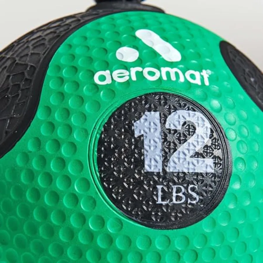 Elite Power 39-Zoll-Seilbälle mit 12 lb Gewicht für das Training – 9-Zoll-Durchmesser-Trainingsbälle, gewichtete Übungsbälle, farbcodierte Wandbälle