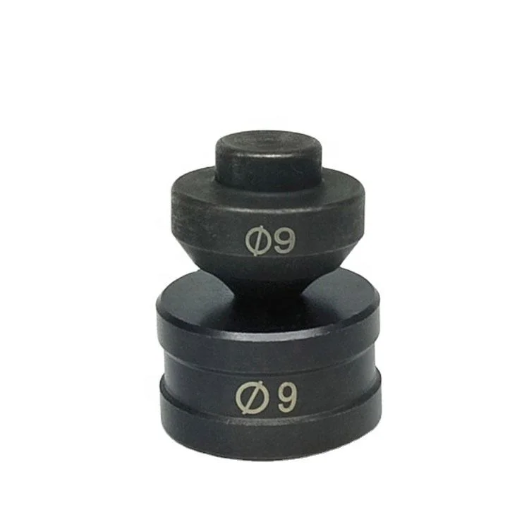 Hydraulic Punching Mould CH-60 Round Hole Die Manual Punch Dies Duty for Steel Copper Aluminum Sheet Metal Busbar Processing