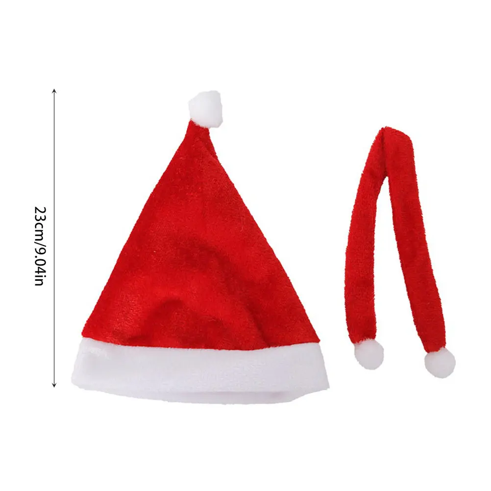 1Set Christmas Hat Scarf Decor - огляд і ціна Lighting Tree Decor