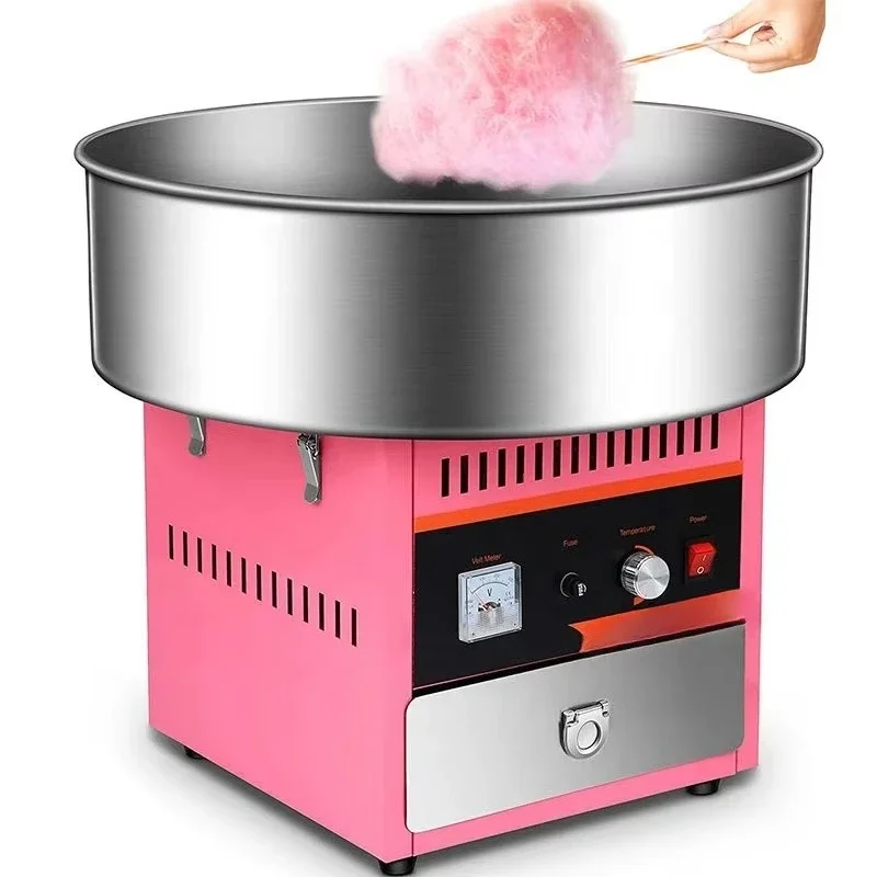 

Commercial floss candy automatic marshmallow machine for industrial sale