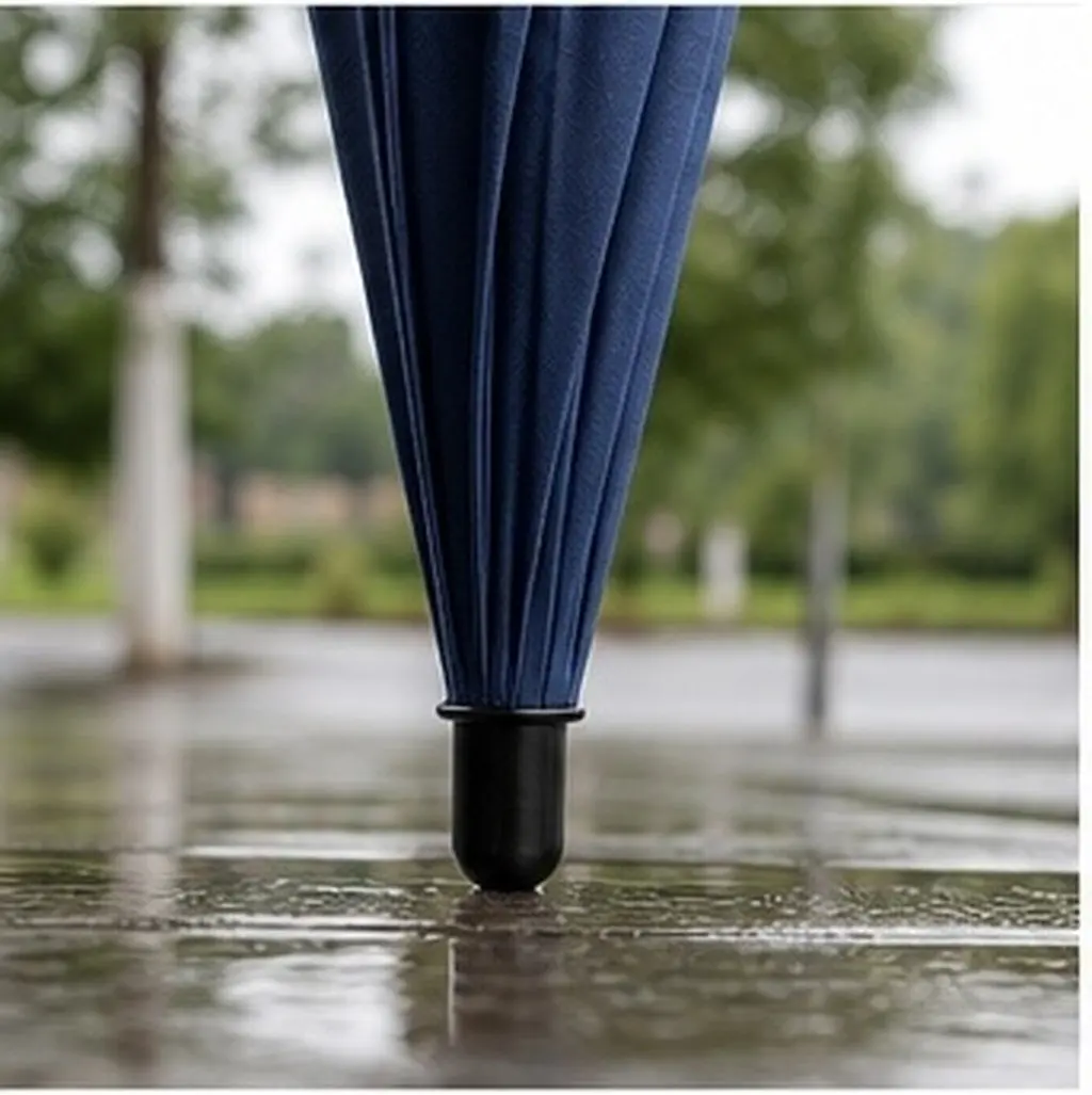 8Pcs Umbrella Tip Cover Replacement Caps for Rain Sun Umbrellas Plastic Umbrella Tops Protector Easy Install Threaded Design