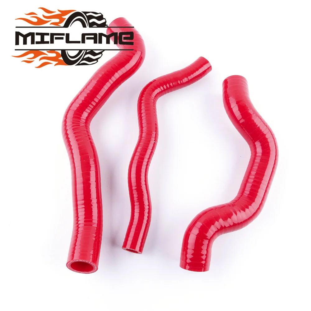 

For Suzuki SV1000 SV 1000 2003-2007 2004 2005 2006 ATV Silicone Radiator Coolant Hoses Kit