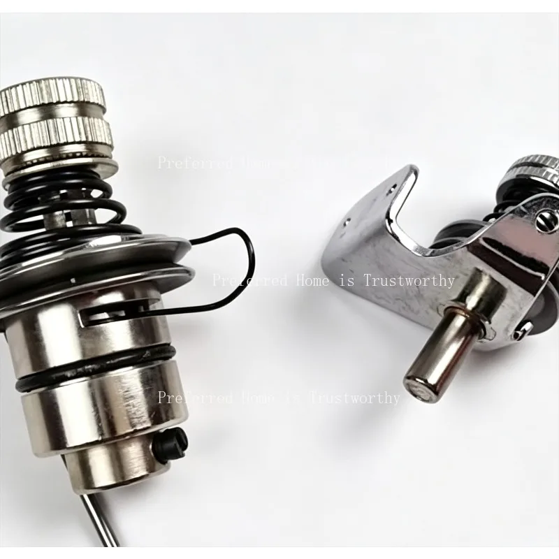 Suitable for 0302, 0303D Computer Synchronized Sewing Machine, DY Type Medium & Large Thread Clamp Assembly for Thick Materials