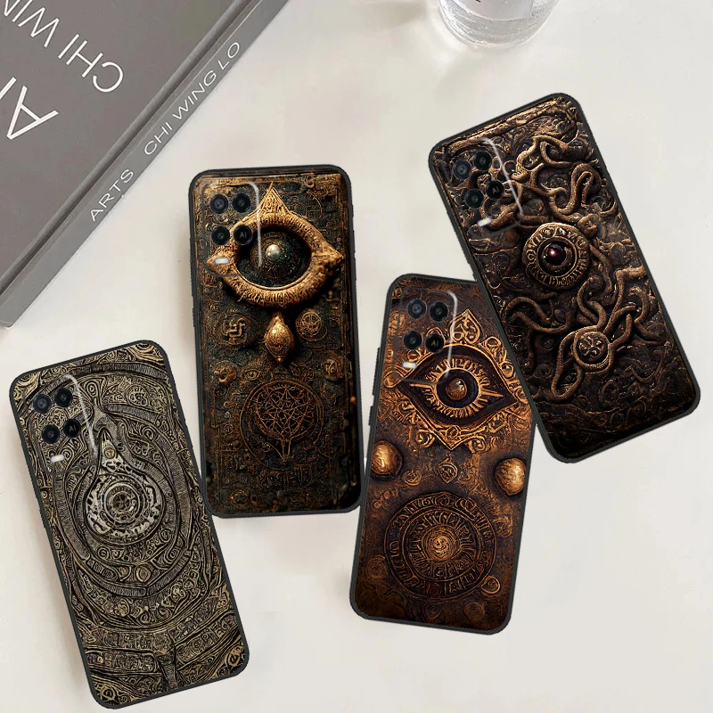 Book of the Dead For OPPO A78 A98 A58 A5 A9 A53 A17 A57 A77 A16 A76 A96 A54S A74 A94 A15 A52 A72 A93 Case