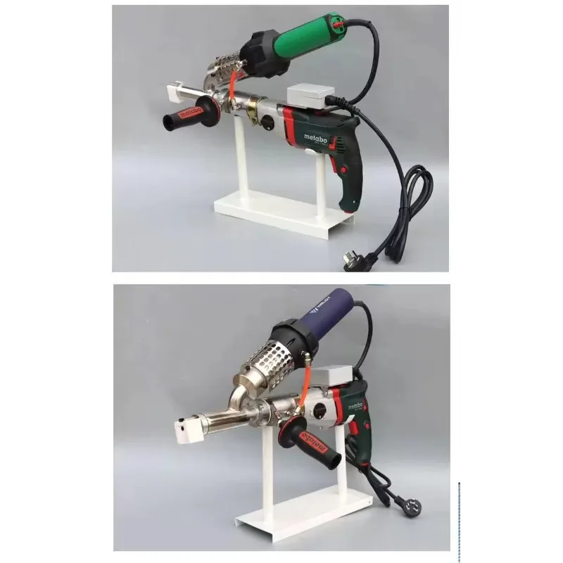 Plastic Extrusion Welded Machine Pvdf Rod Portable Extruder Welding Gun Hand Extruder Plastic Welders