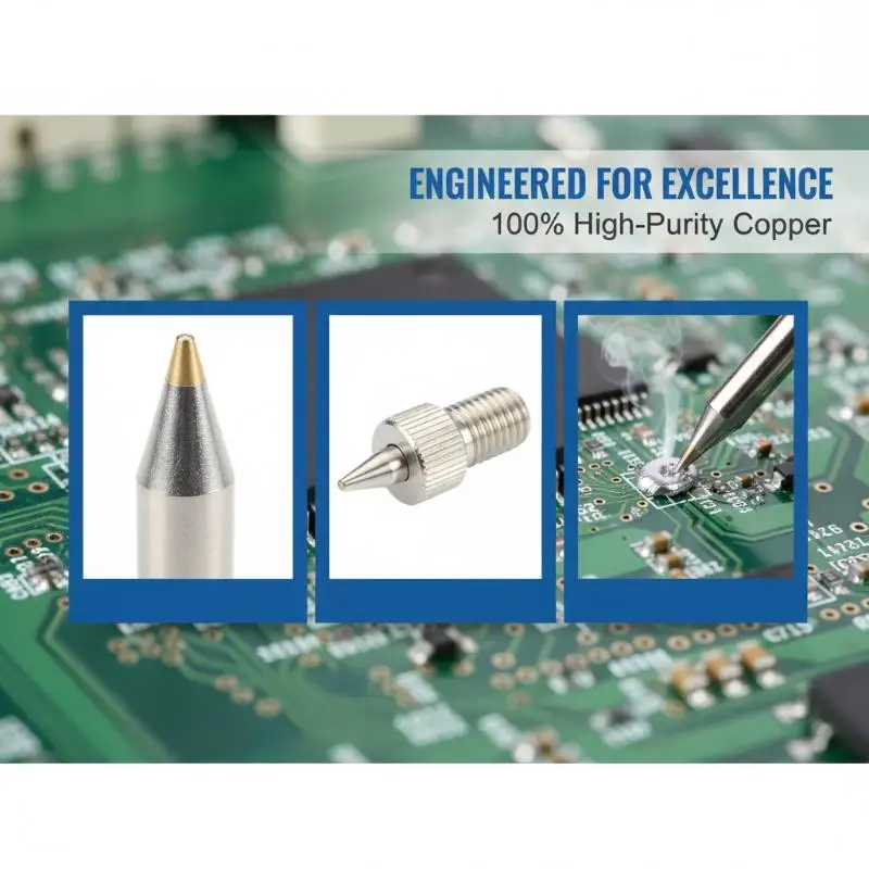 Switch Pro Joystick Soldering Tip 1 Set Replacement Soldering Station for Accurate Gaming Controller Maintenance